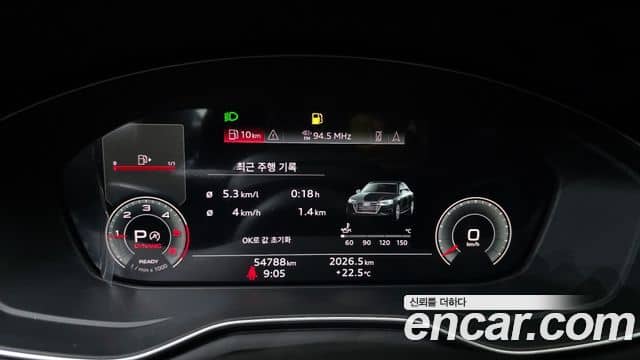 Audi A4, 2021