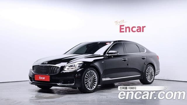 Kia The K9 2018 — Şəkil 9/20
