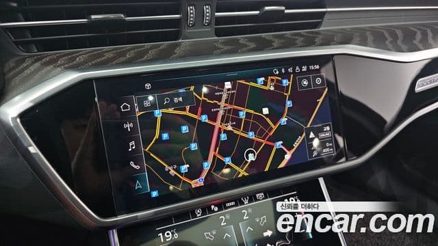 Audi A6 2023 — ფოტო 17/20