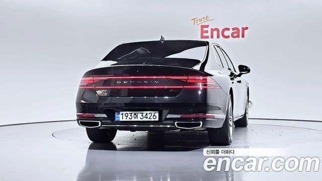 Genesis G90 2022 — фото 4 из 20