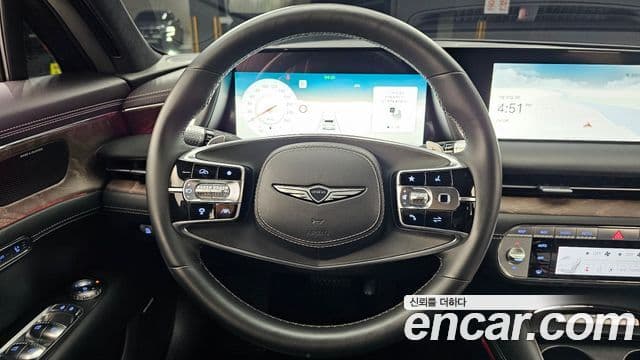 Genesis G90 2022 — фото 13 из 20