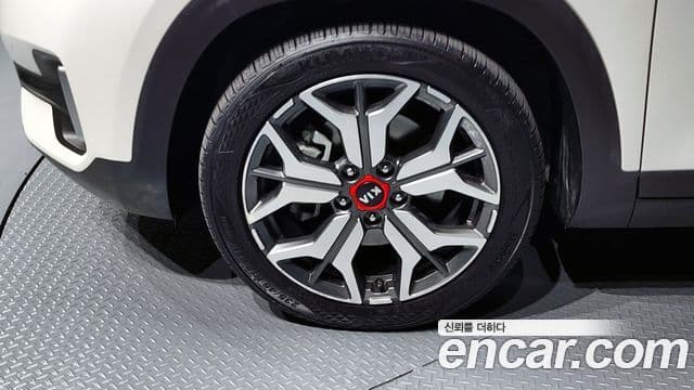 Kia Seltos 2021 — ფოტო 5/20