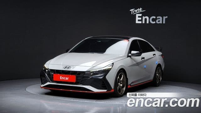 Hyundai Avante 2022 — ფოტო 1/20