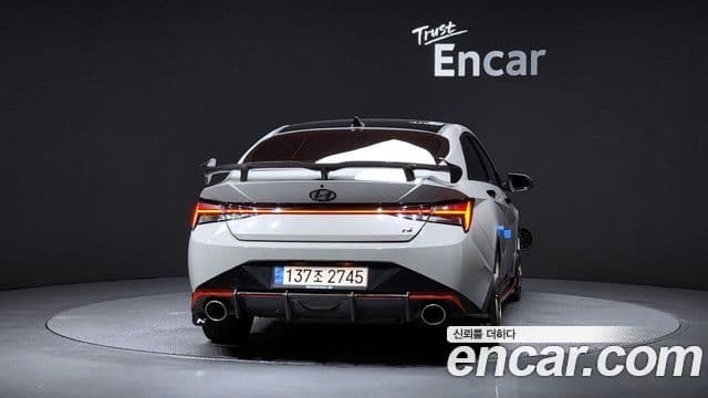 Hyundai Avante 2022 — ფოტო 4/20