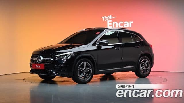 Mercedes-Benz GLA-Class, 2020