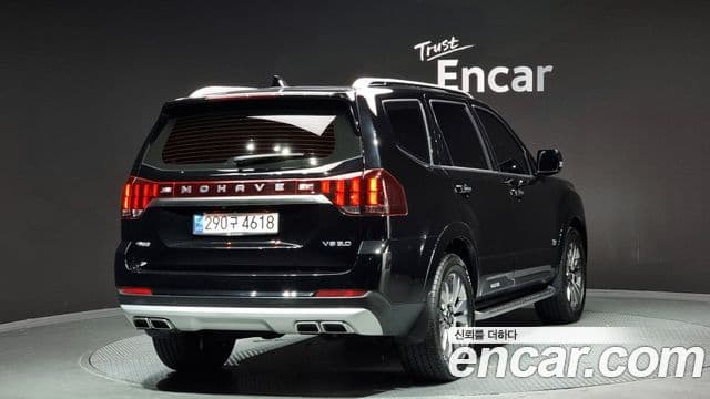Kia Mohave The Master 2020 — ფოტო 2/20