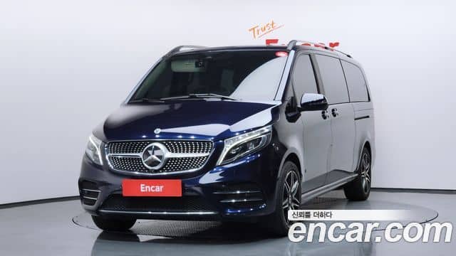 Mercedes-Benz V-Class, 2022