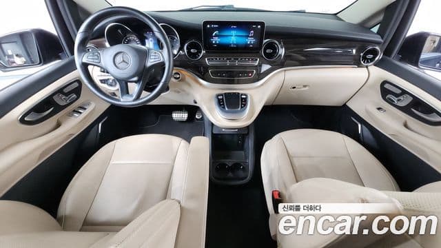 Mercedes-Benz V-Class 2022 — Şəkil 7/20
