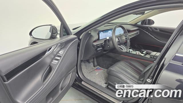 Genesis Electrified G80 2024 — Şəkil 10/20