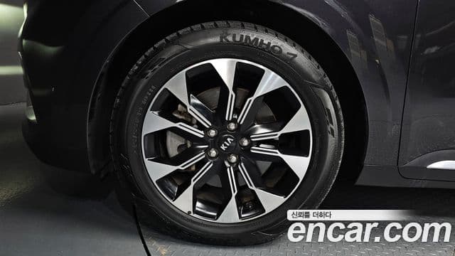 Kia Carnival 2021 — ფოტო 5/20