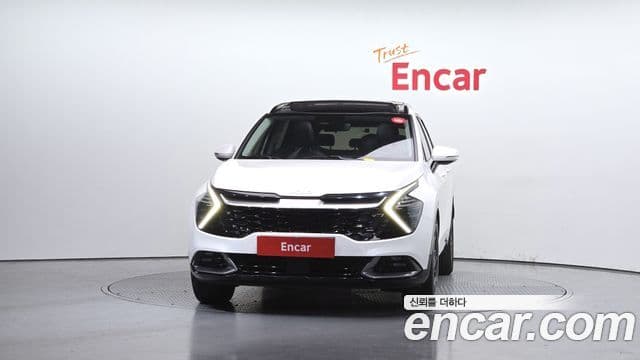Kia Sportage 2021 — ფოტო 3/20