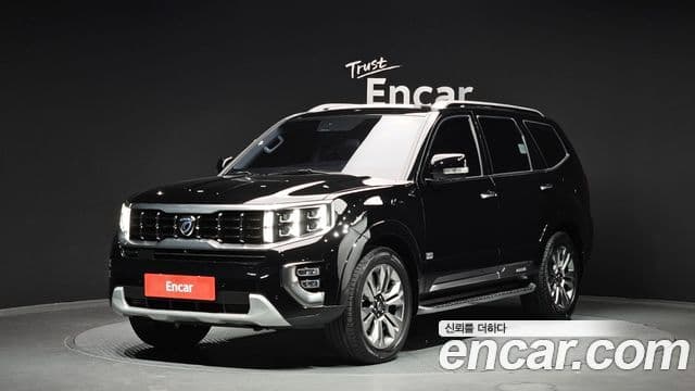 Kia Mohave The Master 2020 — ფოტო 9/20