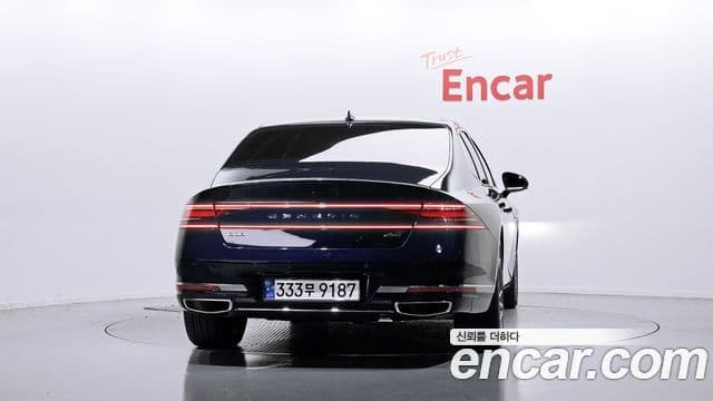 Genesis G90 2022 — Şəkil 4/20