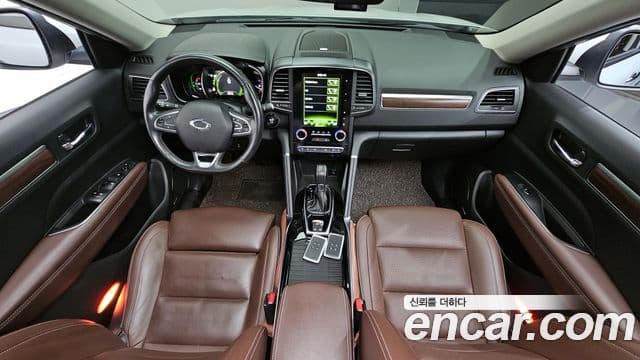 Renault Samsung QM6 2020 — Фото 7/20