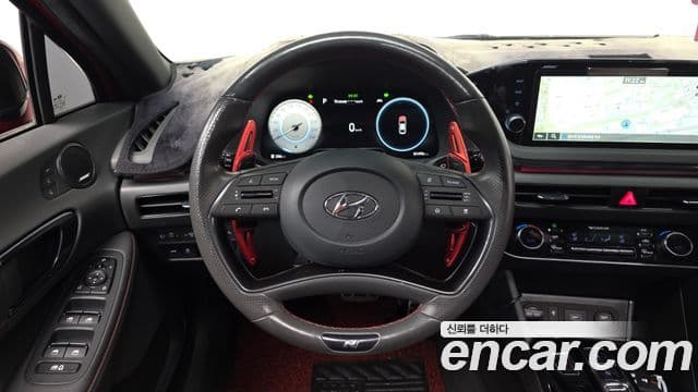 Hyundai Sonata 2020 — ფოტო 13/20