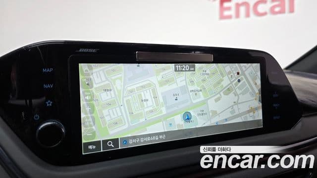 Hyundai Sonata 2020 — ფოტო 15/20