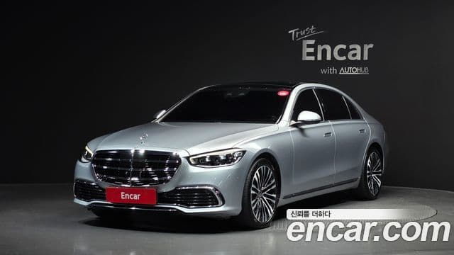 Mercedes-Benz S-Class 2021 — ფოტო 1/20