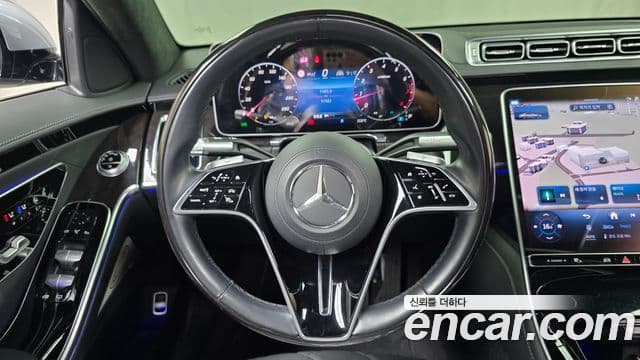 Mercedes-Benz S-Class 2021 — фото 14 из 20