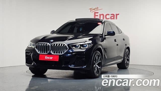 BMW X6 2023 — Şəkil 1/20