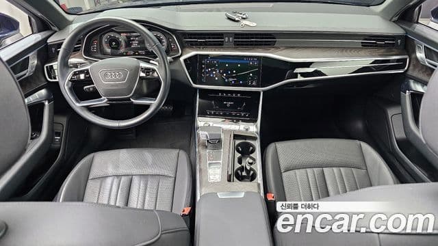 Audi A6 2022 — Şəkil 7/20