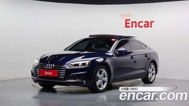 Audi A5 2019 — Şəkil 9/20