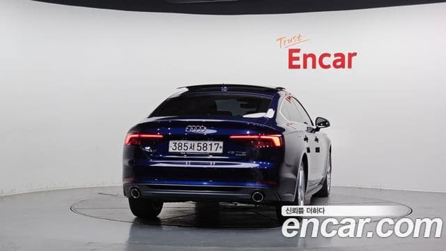 Audi A5 2019 — Şəkil 3/20
