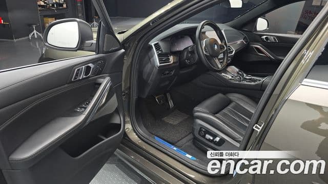 BMW X6 2022 — ფოტო 11/20