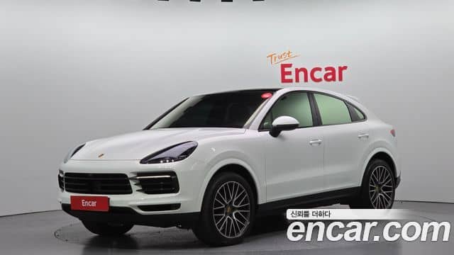 Porsche Cayenne, 2021