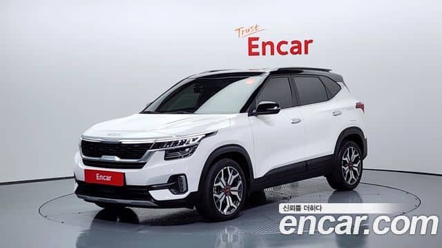 Kia Seltos, 2022