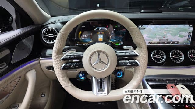 Mercedes-Benz AMG GT 2022 — Şəkil 13/20
