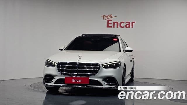 Mercedes-Benz S-Class 2022 — ფოტო 3/20