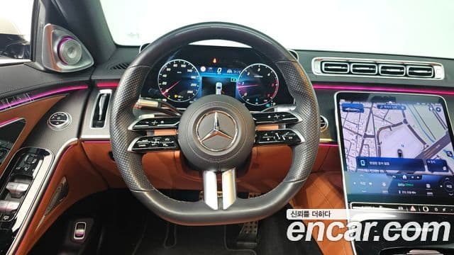 Mercedes-Benz S-Class 2022 — ფოტო 13/20