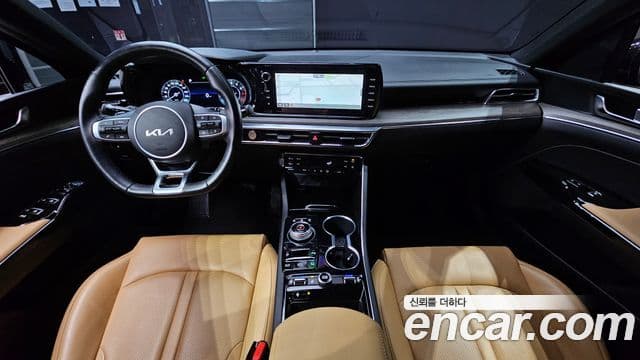 Kia K5 2022 — фото 6 из 20