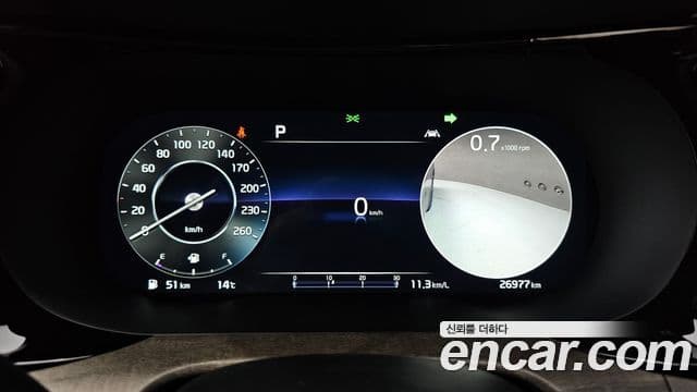 Kia K5 2022 — ფოტო 7/20