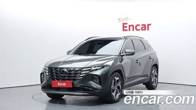 Hyundai The New Tucson, 2021