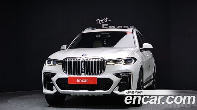 BMW X7 2022 — ფოტო 3/20