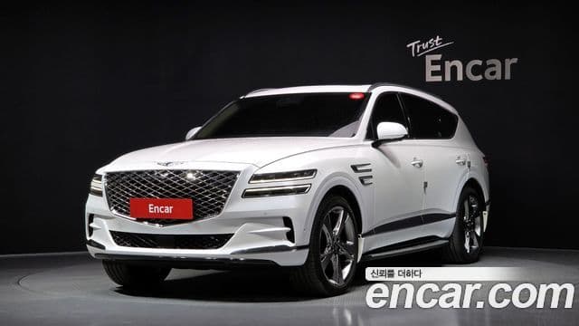 Genesis GV80 2021 — ფოტო 1/20