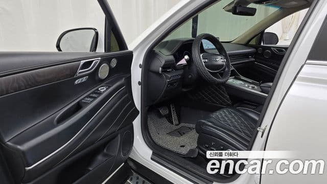 Genesis GV80 2021 — ფოტო 10/20