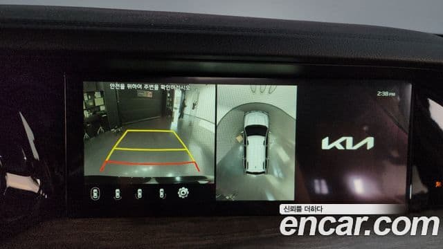 Kia Mohave The Master 2022 — ფოტო 15/20