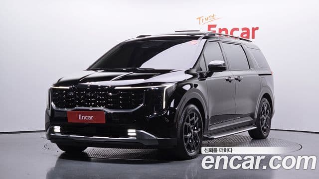 Kia Carnival 2024 — Фото 1/20