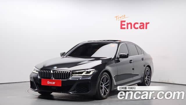 BMW 5 Series, 2021
