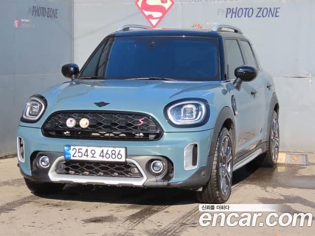 Mini Cooper S Countryman 2021 — ფოტო 10/20