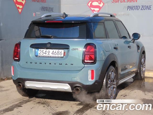 Mini Cooper S Countryman 2021 — ფოტო 2/20