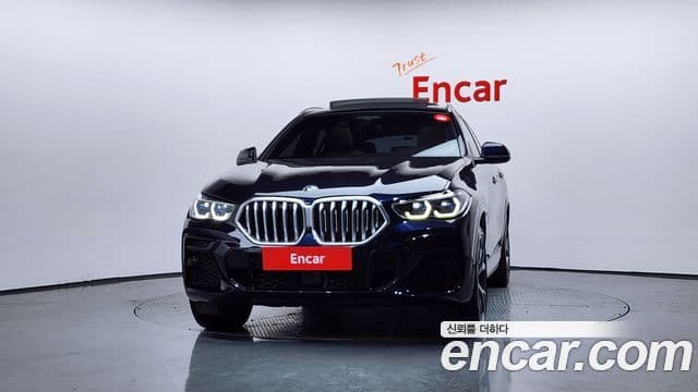 BMW X6 2022 — ფოტო 2/20