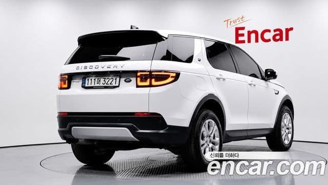 Land Rover Discovery Sport, 2021