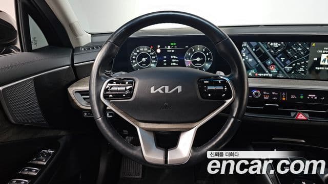 Kia K8 2022 — ფოტო 13/20