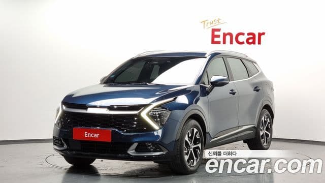 Kia Sportage 2021 — Şəkil 1/20
