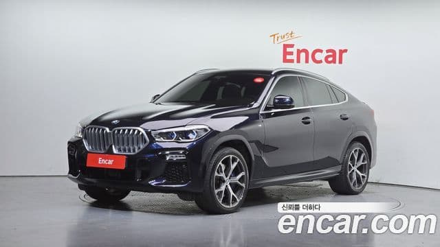 BMW X6 2020 — Şəkil 1/20