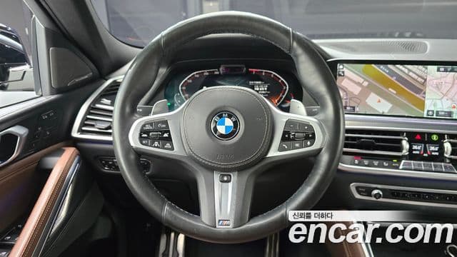 BMW X6 2020 — Şəkil 13/20