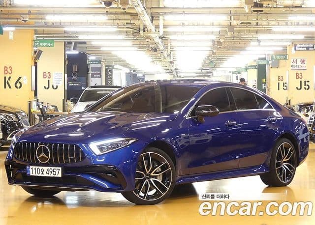 Mercedes-Benz CLS-Class 2023 — Фото 9/20